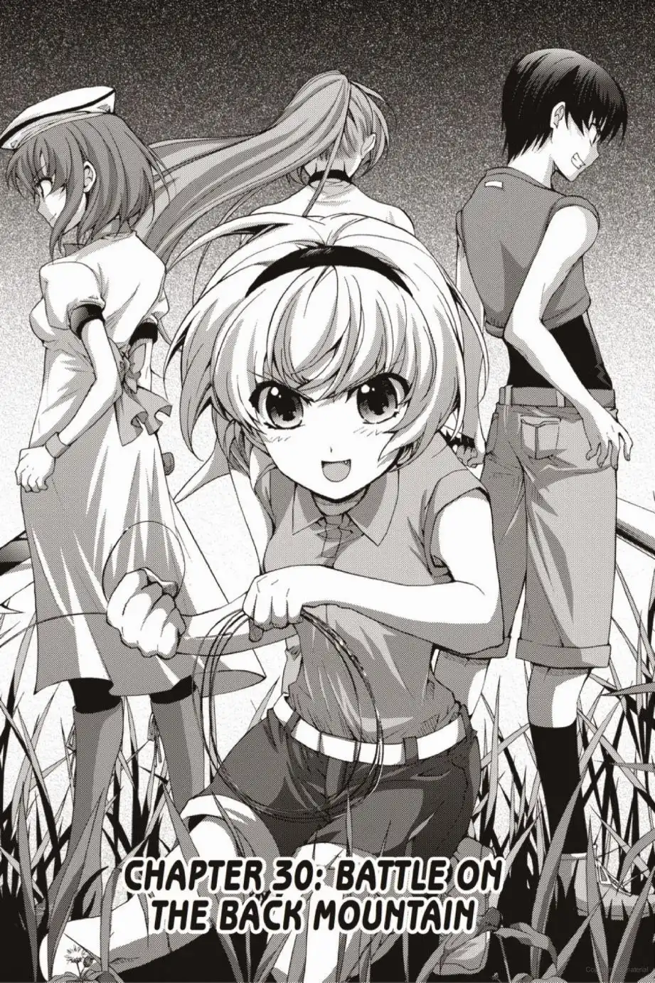 Higurashi no Naku Koro ni - Matsuribayashi Chapter 30 1